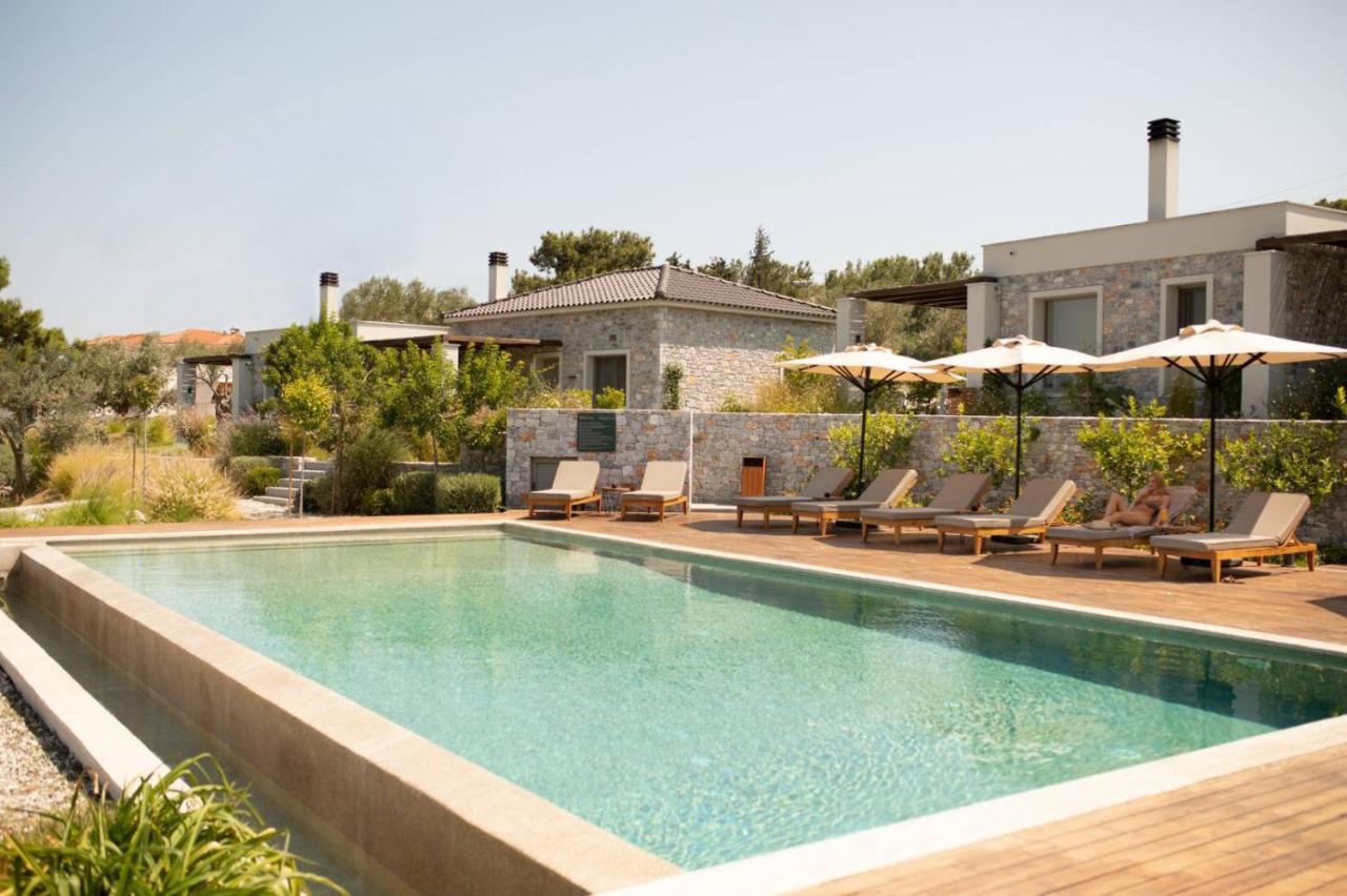 Elies Residences Luxury Apartments Mytilíni エクステリア 写真