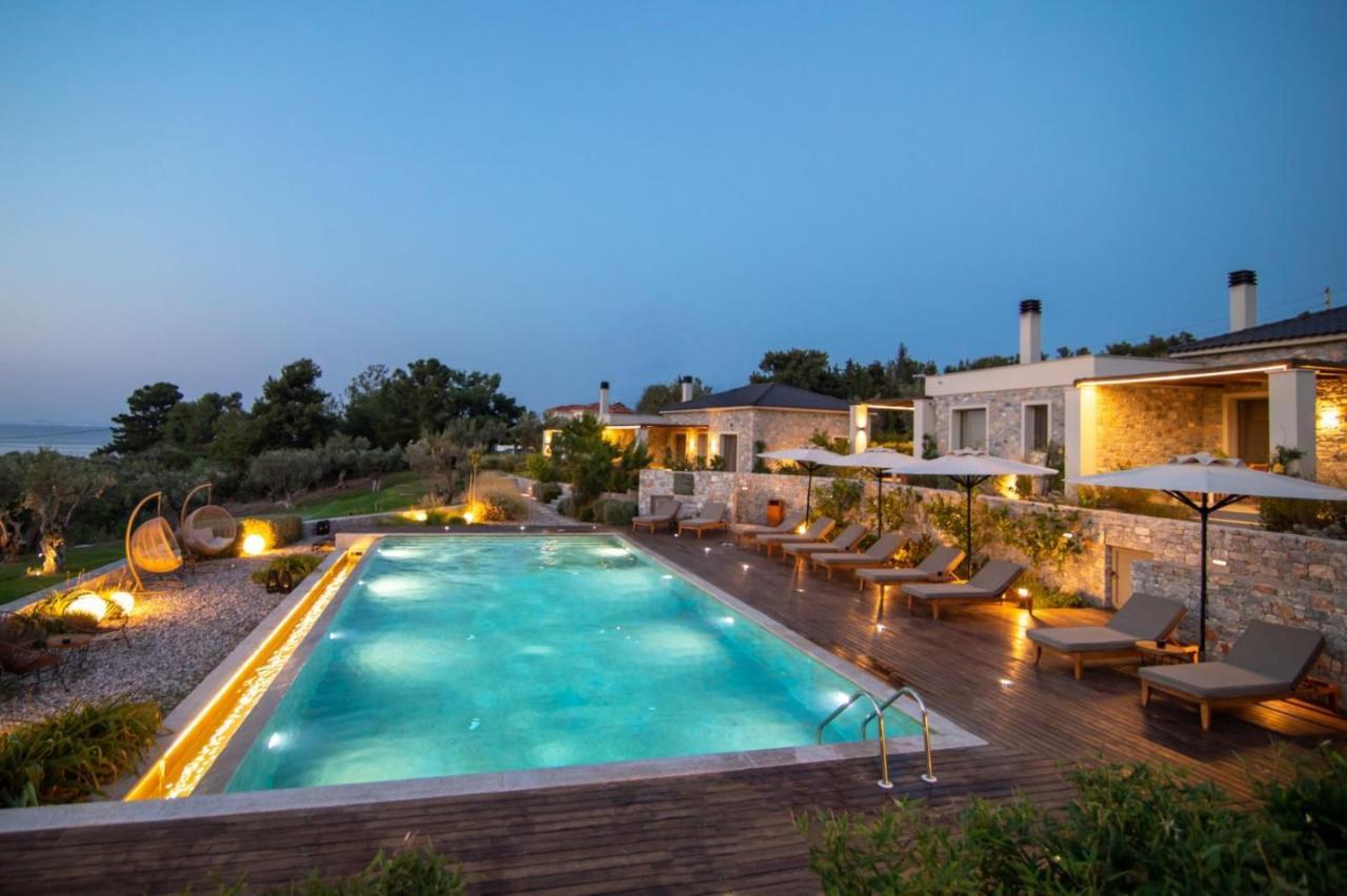 Elies Residences Luxury Apartments Mytilíni エクステリア 写真